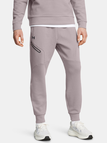 Under Armour Moške spodnji del trenirke Under Armour UA Unstoppable Flc Grid