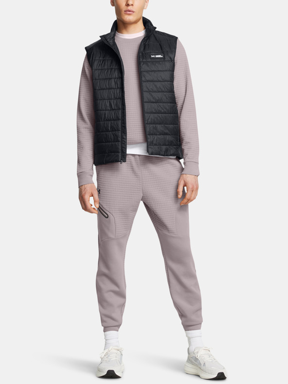 Under Armour Moške spodnji del trenirke Under Armour UA Unstoppable Flc Grid