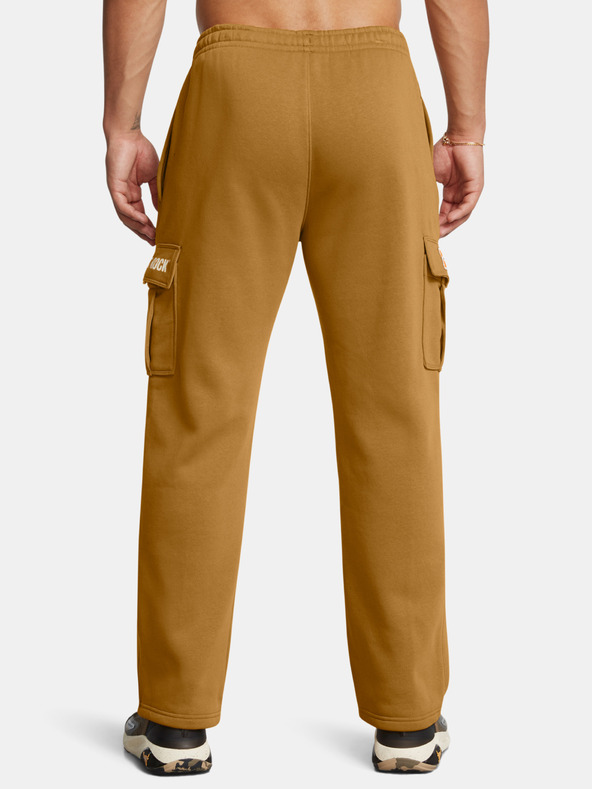 Under Armour Moške trenirke Under Armour Pjt Rck Icon Flc Pant Tools-YLW