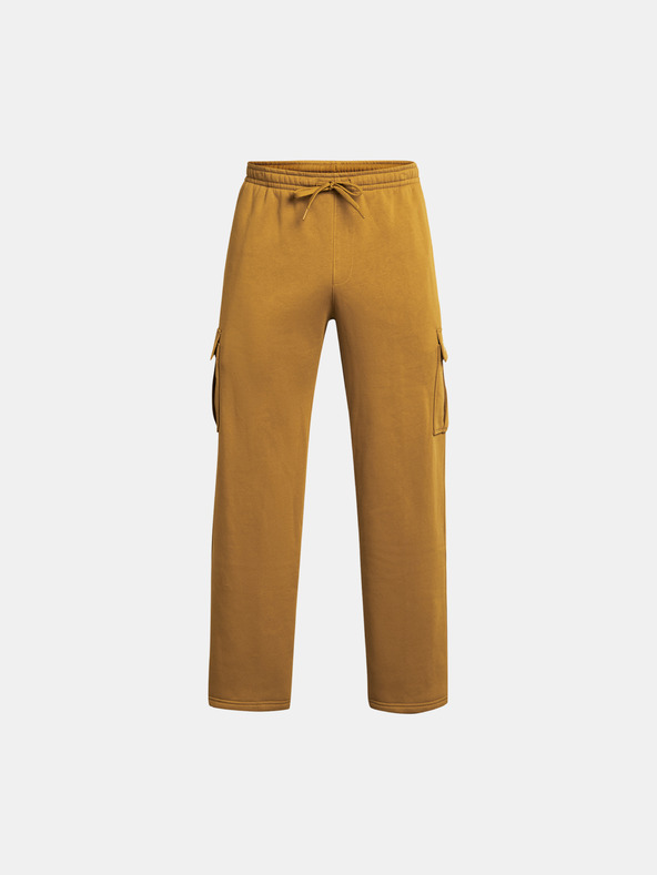 Under Armour Moške trenirke Under Armour Pjt Rck Icon Flc Pant Tools-YLW