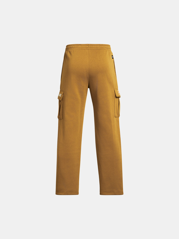 Under Armour Moške trenirke Under Armour Pjt Rck Icon Flc Pant Tools-YLW