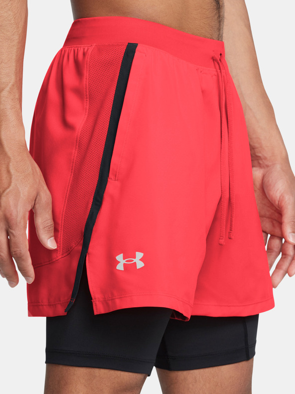 Under Armour Moške kratke hlače Under Armour UA LAUNCH 5'' 2-IN-1 SHORTS