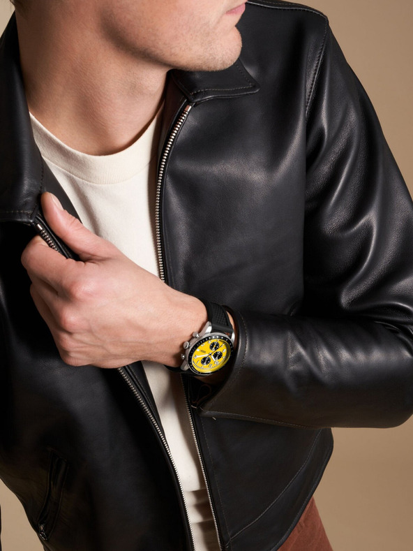 Fossil Moška okrogla ura Fossil SPORT TOURER