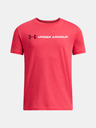 Under Armour Deška majica Under Armour UA B LOGO WORDMARK SS-BLK