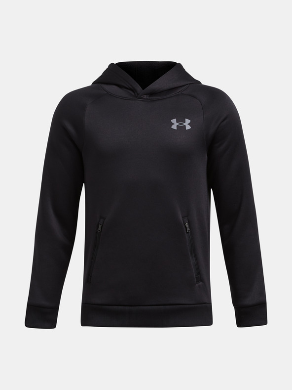 Under Armour Deški pulover Under Armour UA B Armour Flc Pro Hoodie