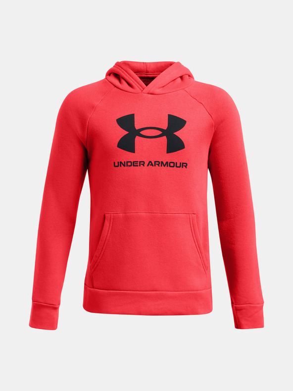 Under Armour Deški pulover Under Armour UA Rival Fleece BL Hoodie-BLK