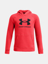 Under Armour Deški pulover Under Armour UA Rival Fleece BL Hoodie-BLK