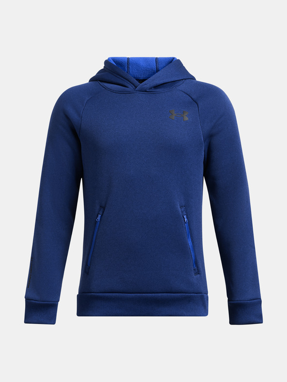 Under Armour Deški pulover Under Armour UA B Armour Flc Pro Hoodie