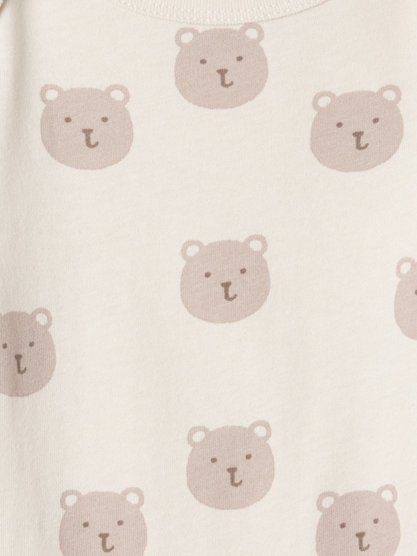 GAP Otroški bodi Gap z logotipom Gap