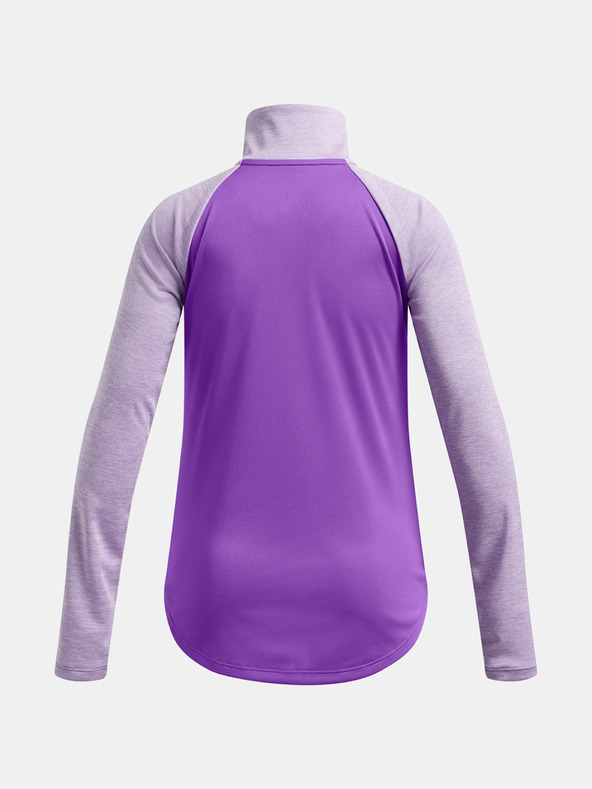 Under Armour Dekliška majica Under Armour Tech Graphic 1/2 Zip