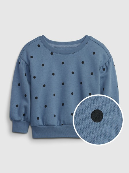GAP Baby pike mikina GAP