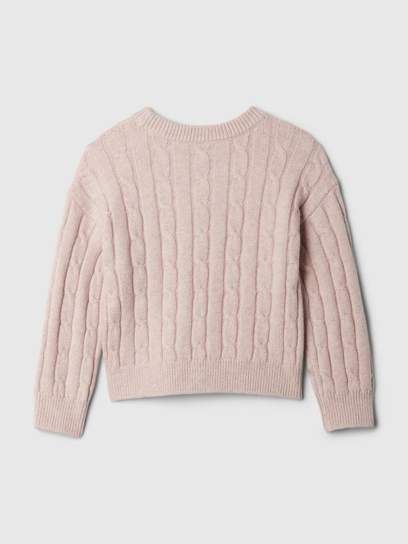 GAP Otroški pulover CashSoft GAP