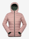 ALPINE PRO Zelena ženska obojestranska jakna Hi-Therm Alpine Pro Eroma