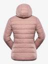 ALPINE PRO Zelena ženska obojestranska jakna Hi-Therm Alpine Pro Eroma