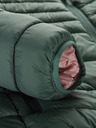 ALPINE PRO Zelena ženska obojestranska jakna Hi-Therm Alpine Pro Eroma