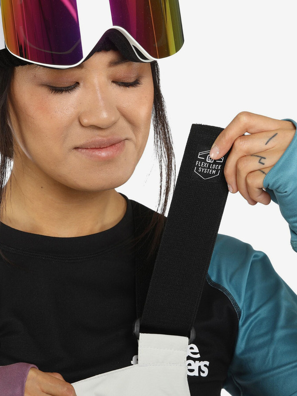 Horsefeathers Stella Hlače - fantom/čajna vrtnica velikost M HORSEFEATHERS