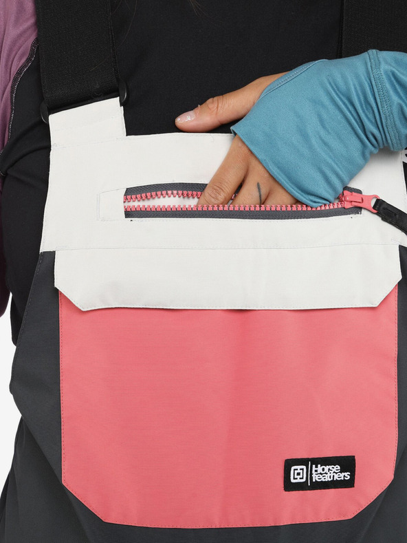 Horsefeathers Stella Hlače - fantom/čajna vrtnica velikost M HORSEFEATHERS