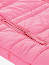 ALPINE PRO Otroška reverzibilna jakna hi-therm ALPINE PRO DOUWO roza