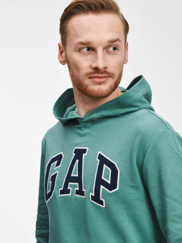 GAP Jopica z logom Gap in kapuco GAP