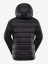 ALPINE PRO Otroška reverzibilna jakna hi-therm ALPINE PRO DOUWO črna