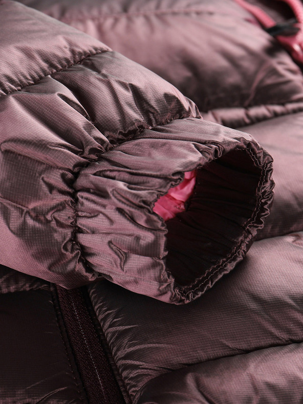 ALPINE PRO Otroška bunda hi-therm z impregnacijo ALPINE PRO GROLLO roza