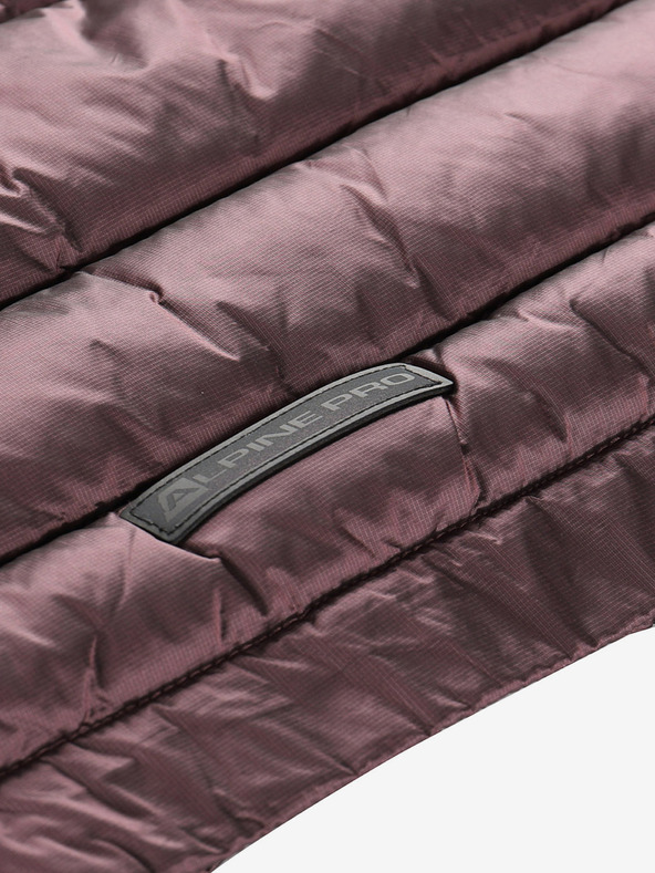 ALPINE PRO Otroška bunda hi-therm z impregnacijo ALPINE PRO GROLLO roza