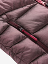 ALPINE PRO Otroška bunda hi-therm z impregnacijo ALPINE PRO GROLLO roza