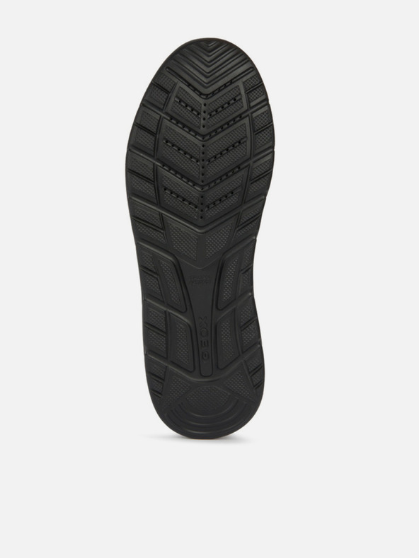 Geox Črni moški gležnjarji Geox Portello