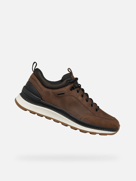 Geox Rjave moške superge Geox Spherica Actif X2