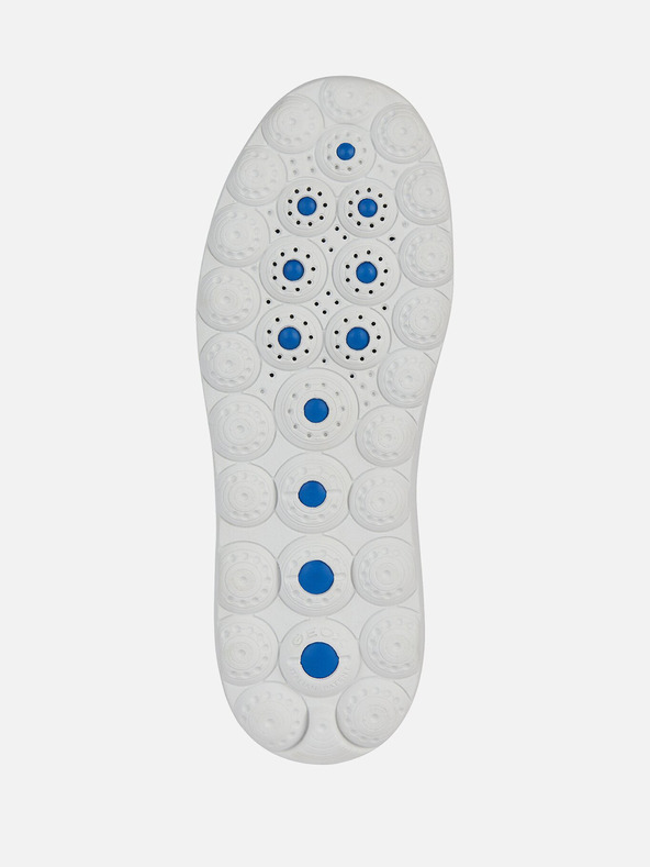 Geox Bele moške superge Geox Spherica EC4.1