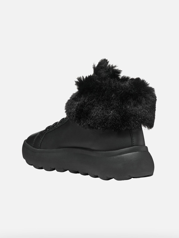 Geox Črne ženske superge Geox Spherica Ec4.1