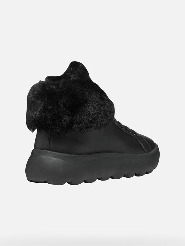 Geox Črne ženske superge Geox Spherica Ec4.1