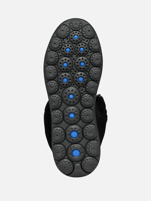 Geox Črne ženske superge Geox Spherica Ec4.1