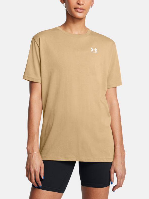 Under Armour Ženska majica Under Armour UA W BFOS LOGO TEE SS