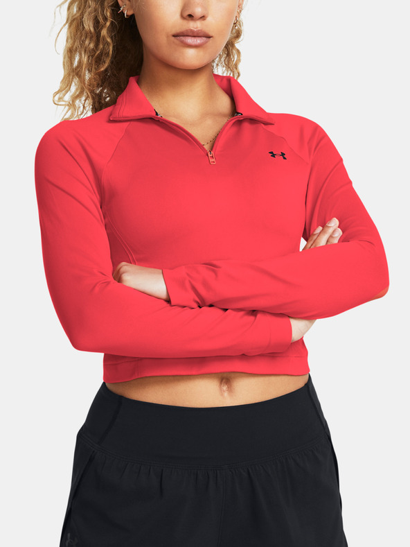 Under Armour Ženska majica Under Armour Vanish Seamless 1/4 Zip Crop