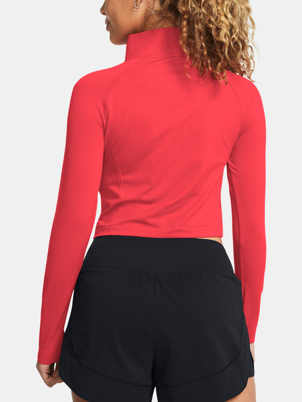 Under Armour Ženska majica Under Armour Vanish Seamless 1/4 Zip Crop
