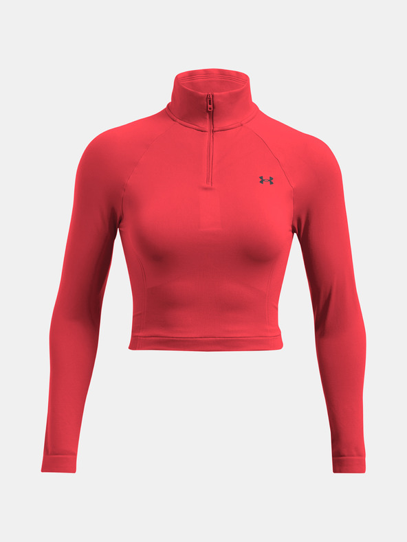 Under Armour Ženska majica Under Armour Vanish Seamless 1/4 Zip Crop