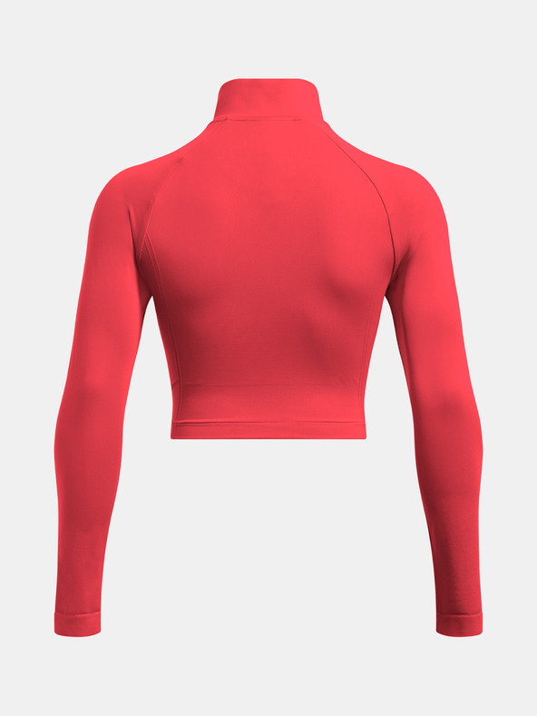Under Armour Ženska majica Under Armour Vanish Seamless 1/4 Zip Crop