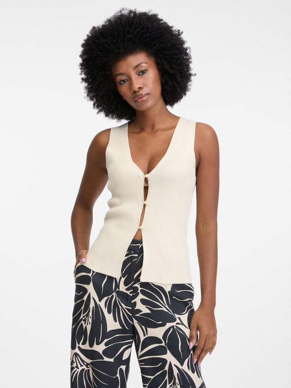 Orsay Bež ženski telovnik ORSAY