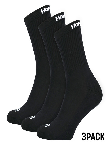 Horsefeathers Delete Wmns 3Pack nogavice - črne velikost 5 - 7 HORSEFEATHERS