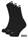 Horsefeathers Delete Wmns 3Pack nogavice - črne velikost 5 - 7 HORSEFEATHERS