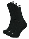 Horsefeathers Delete Wmns 3Pack nogavice - črne velikost 5 - 7 HORSEFEATHERS