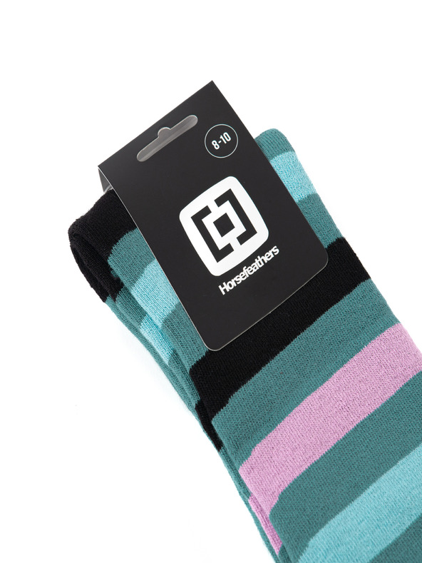 Horsefeathers Nogavice za deskanje na snegu Strid - blue haze velikost 5 - 7 HORSEFEATHERS