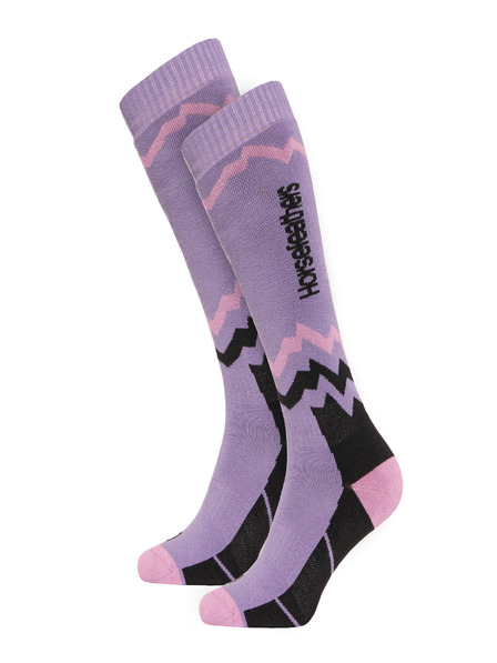 Horsefeathers Mitzi Snowboard Nogavice - svetlo grozdje velikost 5 - 7 HORSEFEATHERS