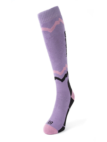 Horsefeathers Mitzi Snowboard Nogavice - svetlo grozdje velikost 5 - 7 HORSEFEATHERS
