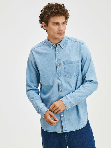 GAP Jeans srajca z žepom GAP