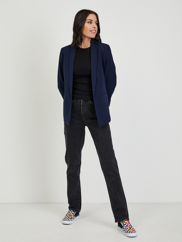 Orsay Temno modra ženska jakna ORSAY