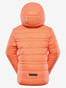 ALPINE PRO Otroška obojestranska jakna hi-therm ALPINE PRO DOUWO oranžna