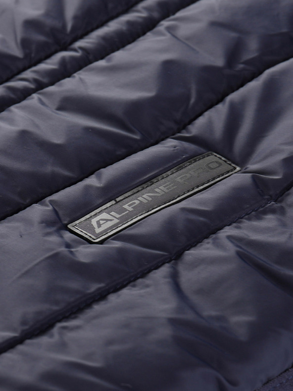 ALPINE PRO Otroška reverzibilna jakna hi-therm ALPINE PRO DOUWO modra