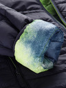 ALPINE PRO Otroška reverzibilna jakna hi-therm ALPINE PRO DOUWO modra
